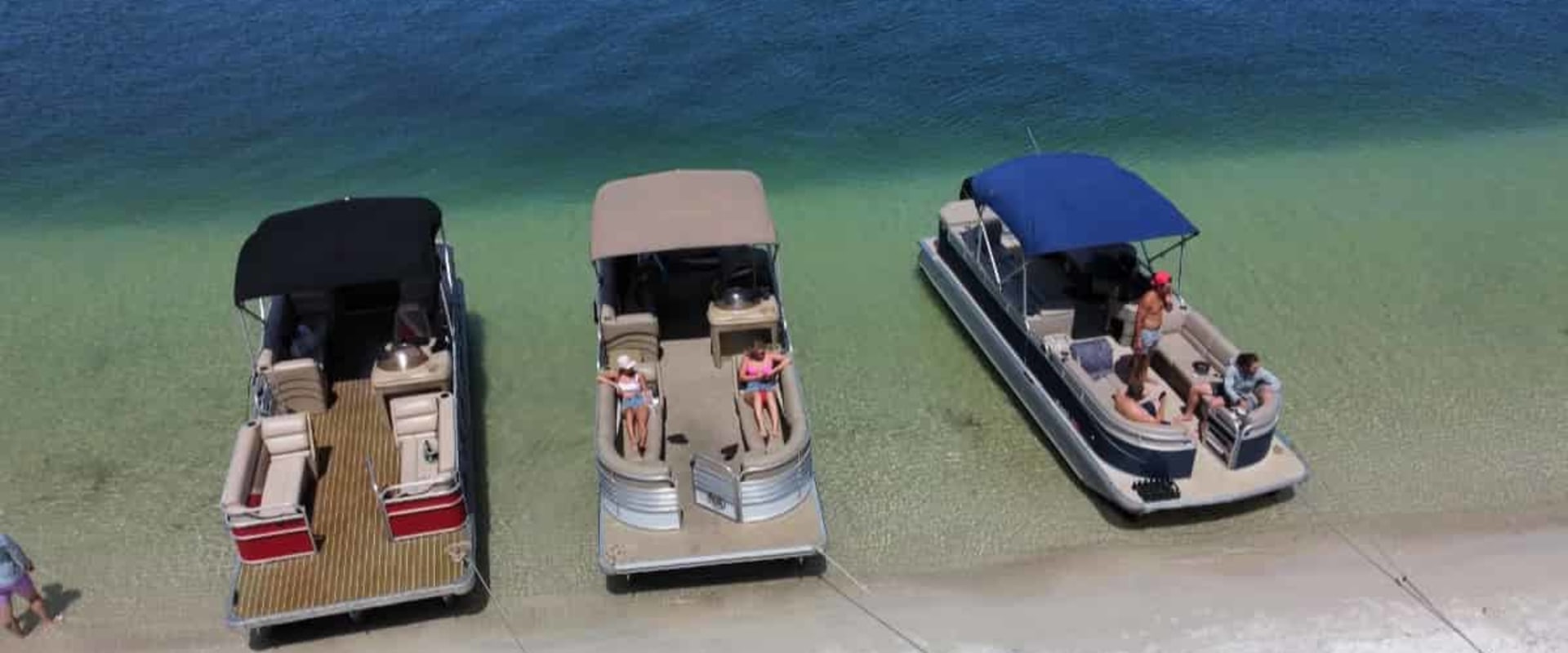 Pontoon Boat Rentals in Panama City Beach